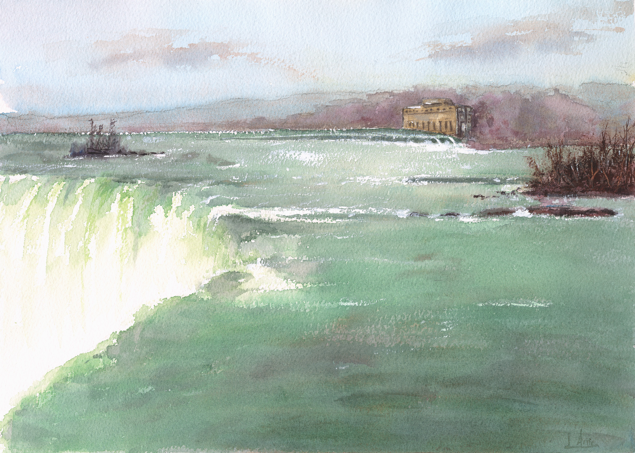 Memories from the Present — paintings by Claudia Fernandez